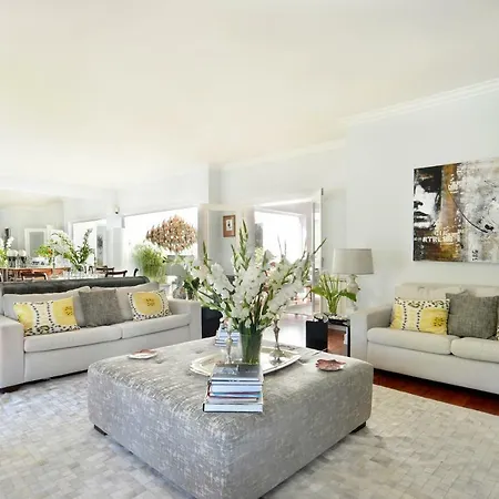 Villa Estoril Garden - 4bedroom Private Pool - Checkinhome Alcabideche